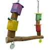 Bonka Bird Toys 3207 Medium Chain Swing Bird Toy