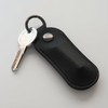 FUWAMORI Keychain with Leather Cover, Waterproof and Dustproof, Double Layered