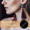 SOIMISS 50pcs Earring Post Sleeves Earring Sleeves for Sensitive Ears