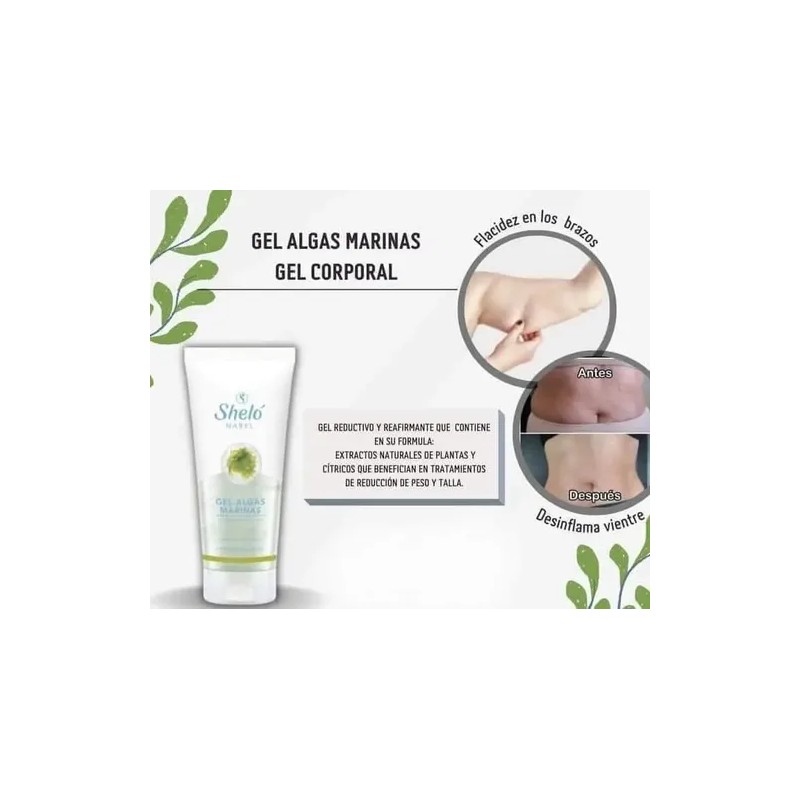 Kit Reafirmante Corporal Shelo Nabel 3 Pack