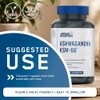 Applied Nutrition Ashwagandha KSM-66 - Premium Ashwagandha Herbal Supplement for