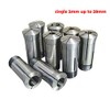 Collets Round, Milling Lathes Collet Chucks, Metric Size 20MM