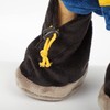 SIGIKID 42859 Learning Doll Fireman Plush Dressing Doll Clothes on