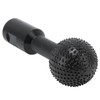 10mm Spherical Rotary Burr Wood Carving Drill Head Carbon Steel