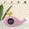 Baby Bath Thermometer Digital Cartoon Cute Whale Thermometer Multi Functional