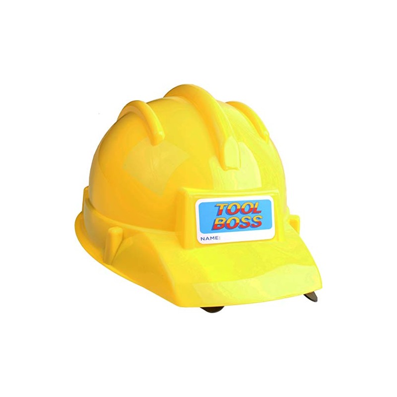 1 x Helmet - Construction Worker Helmet for Children, Construction