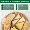 2 Pcs Cheese Cloths, 36x36Inch, SGS Tested 100% Unbleached Cotton