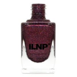 ILNP Broadway - Saturated Wine-Red Ultra Holo Nail Polish