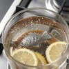 Pez de Hierro para Cocinar, Utensilio de Hierro, Plata