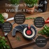 Simple Sharp Knife and Scissor Sharpening Tool | 6 Specialized