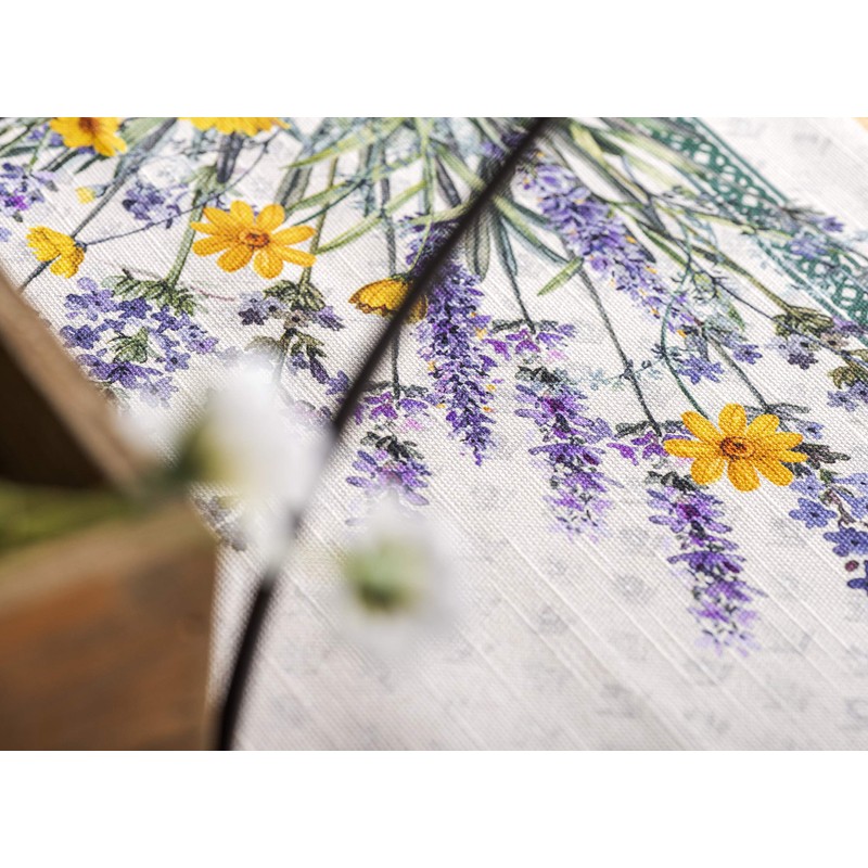 Maison d' Hermine Table Cloth 100% Cotton 140cm x 180cm