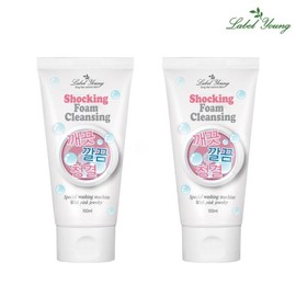 Labelyoung Shocking Foam Cleansing 100ml 2 pcs, Firm Foam Daily Deep Cleansing, Abundant Moisture After Washing