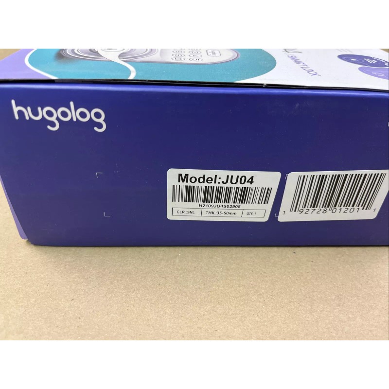 Hugolog NEW - Hugolog JU04/ Smart Lock Keyless Entry Door