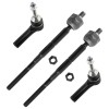 Unbranded 4x Front Inner & Outer Tie Rod for Ford