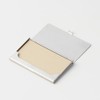 MUJI NDA76A0A Stainless Steel Card Case Thin Mouth