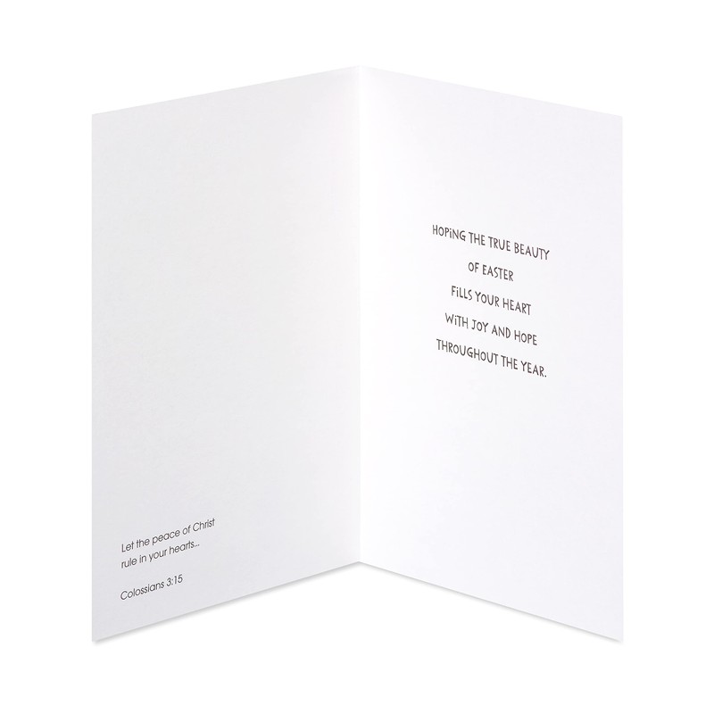 American Greetings Religious Easter Cards with Envelopes, Peace of Christ