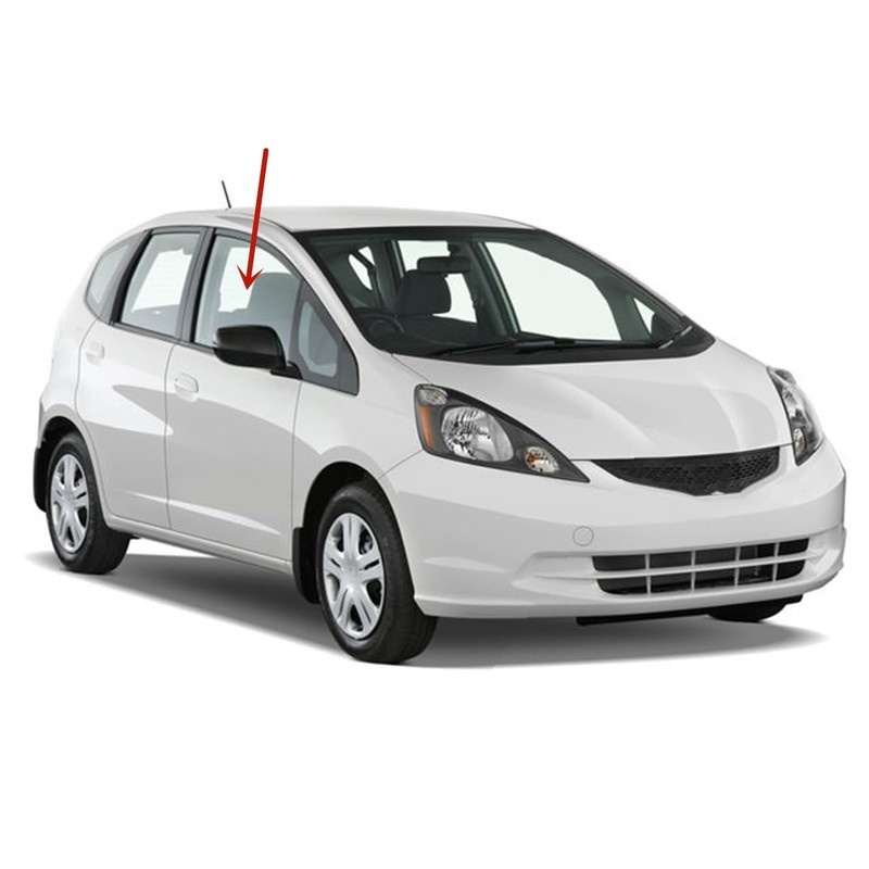 Passenger Right Side Front Door Window Door Glass Compatible with