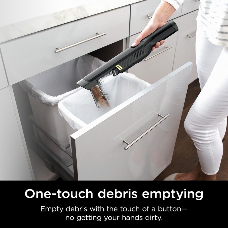 Shark WANDVAC Cordless Hand Vac, Lightweight, Versatile and Portable at