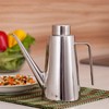 Large 850ML 304 Stainless Steel Olive Oil Vinegar Batcher Bottle