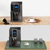 Rnivvi Silicone Coffee Mat, 16" x 24" Waterproof Raised Edge