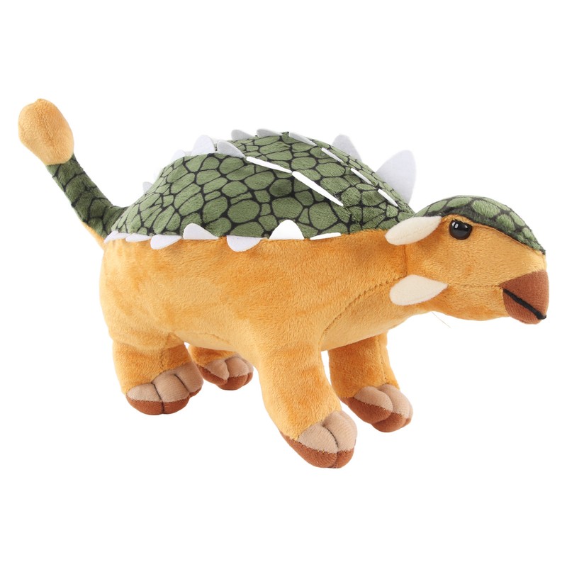 Soft Dinosaur Toy Realistic Stress Reduction Stuffed Dinosaur Doll for