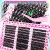 30d+40d+50d+60d+80d+100d Kit Extensiones Pestañas Diy Lash