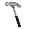 8oz Mini Claw Hammer with Tubular Rubber Handle Screw Nail