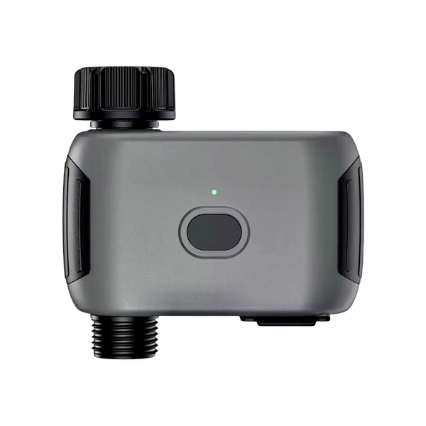 rainfactory Bewässerungscomputer WLAN mit Messinganschluss, Smart Water Timer, APP Steuerung,