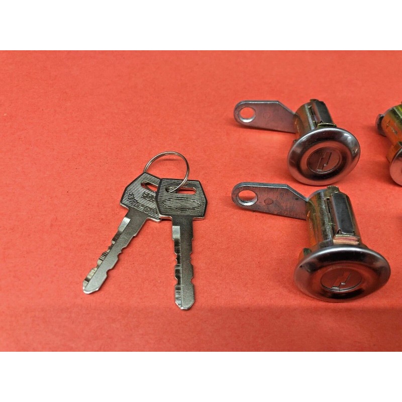 PSC 1980-1991 FORD ECONOLINE E-150 E-250 DOOR LOCK CYLINDER SET