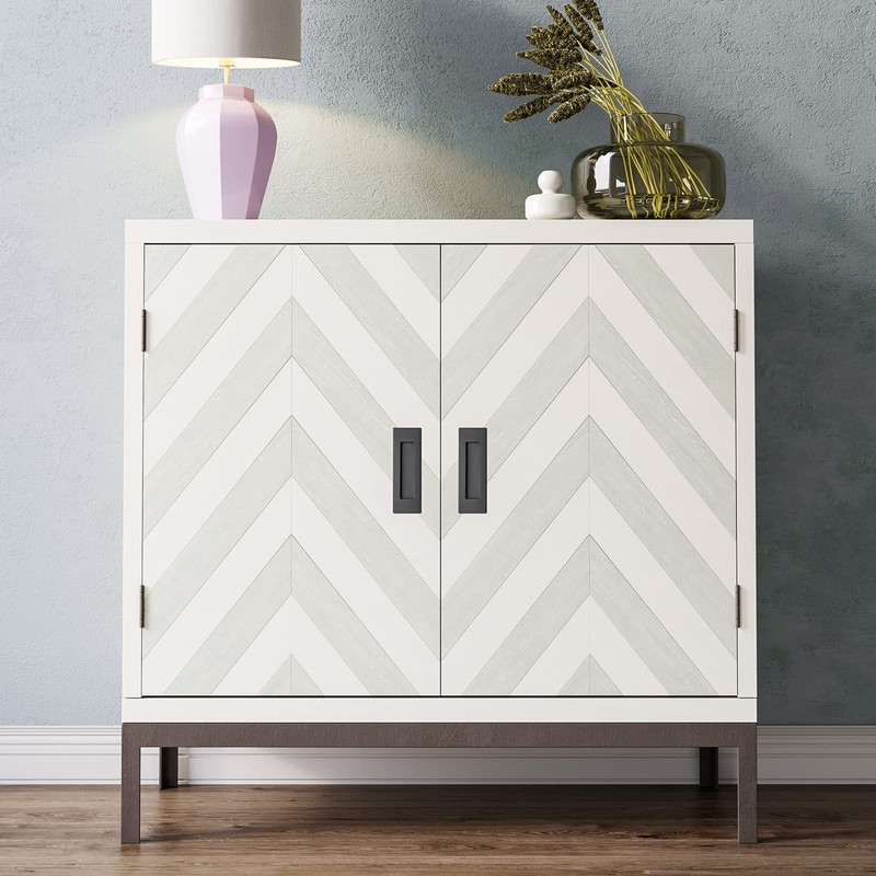 Ravinte 4 Pack Black Sliding Closet Door Handles Black Flush