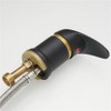 Brass Salon Shampoo Bowl Faucet and Sprayer Kit for Shampoo