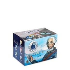 Caffe Borbone Espresso Pods 50 Count (Miscela Red)