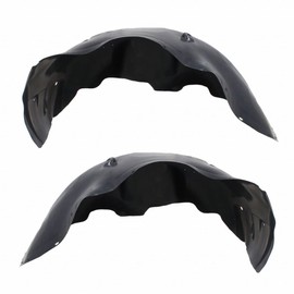 For Chevy Silverado 2500/3500 HD 2007 08 09 2010 Fender Liner Driver and Passenger Side | Pair | Front | Made of Plastic | Replacement For GM1248188, GM1249188 | 25860904, 615343266442, 25860905