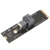 M.2 PCIE 4.0 to SFF8643 U2 Adapter M.2 NVME to