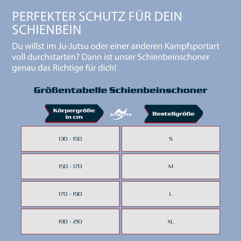 Ju-Sports Shin Guard White, red, Large