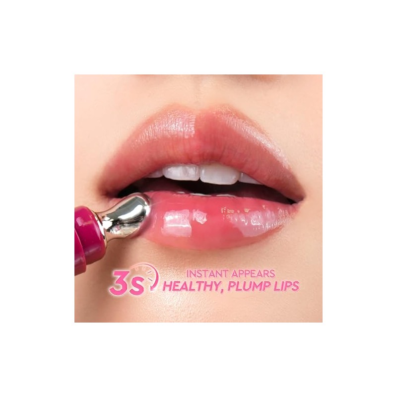 sérum labial 3 en 1 con efecto iluminador, bálsamo labial