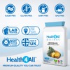 Health4All Bromelain 1200gdu per Capsule 120 Capsules High Strength 2500GDU/g