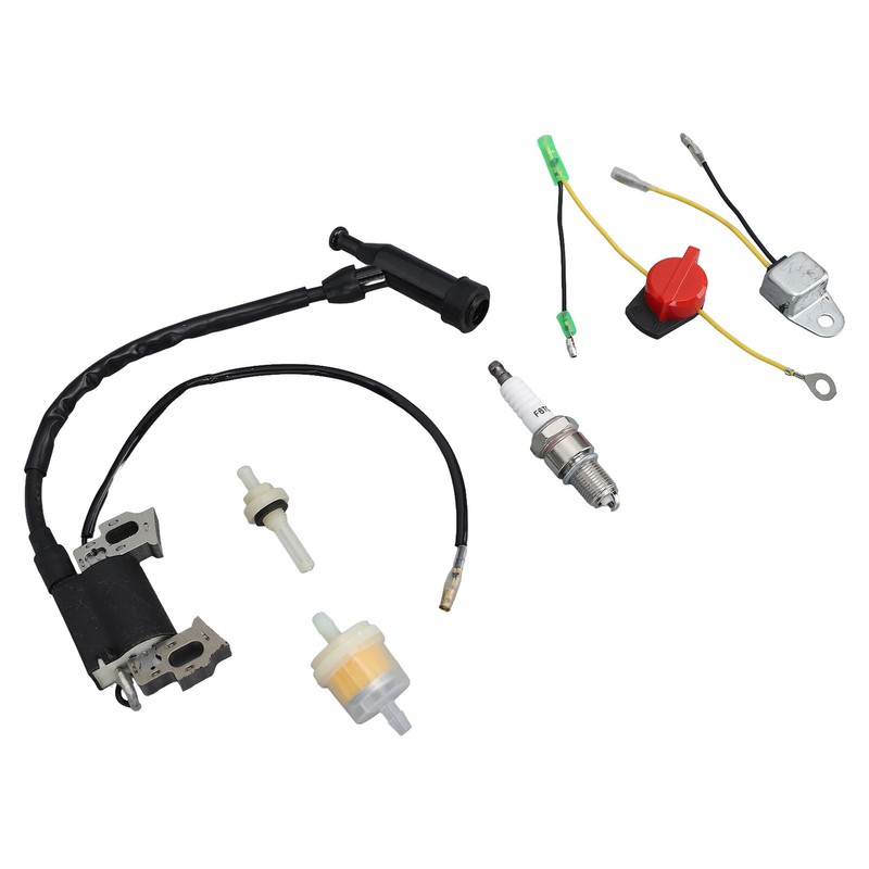Ignition Coil Spark Plug Air Filter Stop Switch Engine Replacement
