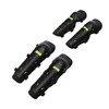 4PCS Knee Pads Elbow Pads Night Luminous Knee Protective Gear