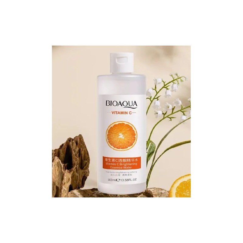 Bioaqua Tónico Facial De Vitamina C Suero Toner Hidratante Todo