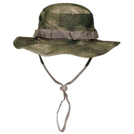 MFH Men's GI Ripstop Bush Hat HDT Camo FG Size S
