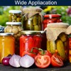 QUARKZMAN Magnetic Lid Lifter Preserving Kit Magnetic Canning Lids for