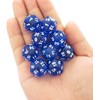 D20 Dice, 10 pcs Polyhedral Dices Set Clear 20 Sided