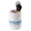 Avanti Linens - Tumbler, Resin Countertop Accessories, Marble Inspired Bathroom