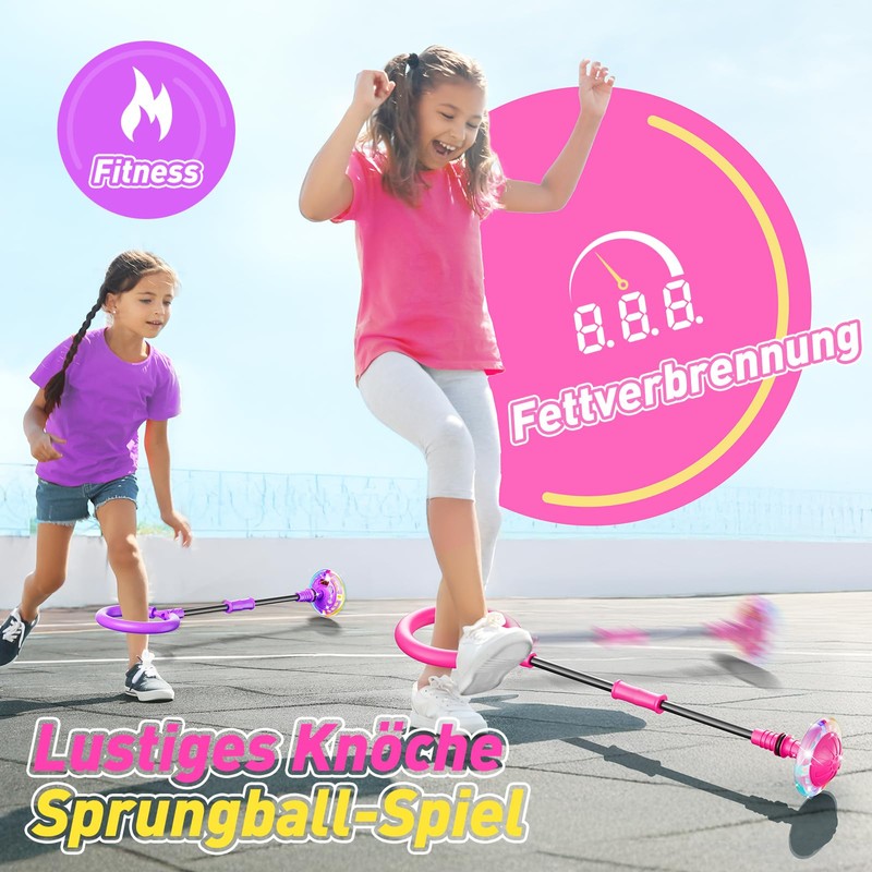 Hot Bee Children's Bouncy Ball Pink