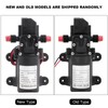 Diaphragm Water Pump Mini 2‑Way Thread Right Outlet 6.0L/MIN 0.9MPA