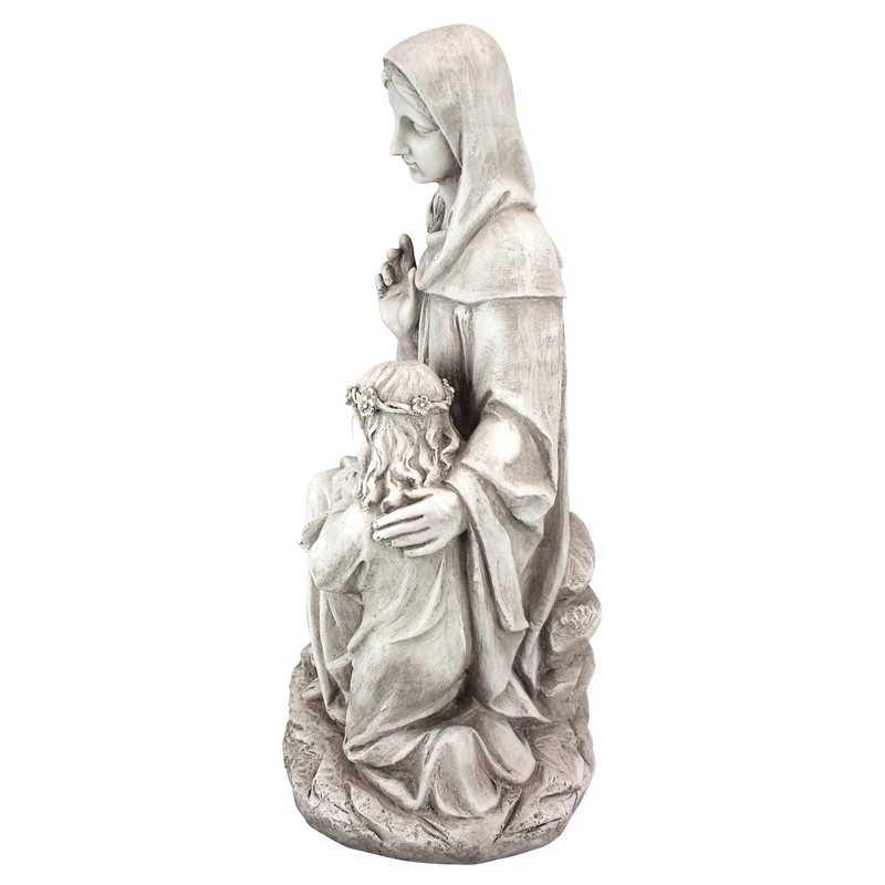Design Toscano Anne with Young Mother Mary Holy Religious Garden