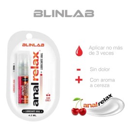 Anal Relax 4.5 Ml Blinlab Lubricante