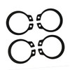 VILLFUL Carbon Steel Snap Ring Set 18 Sizes Retaining Ring