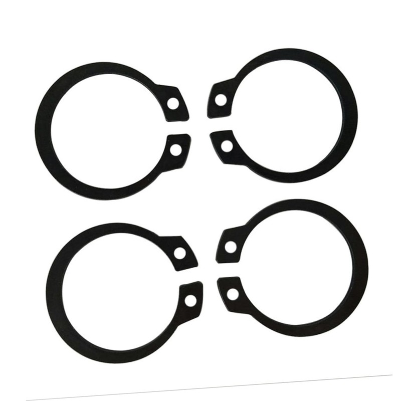 VILLFUL Carbon Steel Snap Ring Set 18 Sizes Retaining Ring